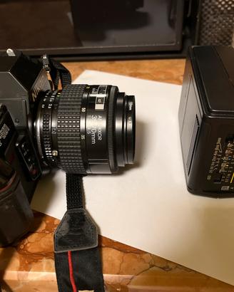 Fotocamera nikon F-501