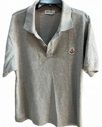 Polo Moncler Uomo Grigia - Taglia XL (Originale)
