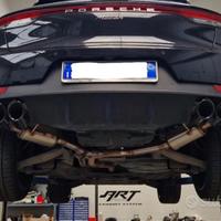 Terminale di scarico Porsche Macan 2.0 Benzina