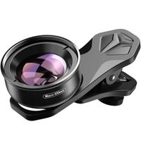 Lente Macro Apexel 100mm per Smartphone Universale
