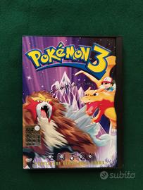 Pokemon 3 DvD il film Entei Unown