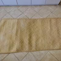 Stuoia/Tappeto in foglie di palma -  200x90/100