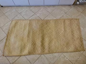 Stuoia/Tappeto in foglie di palma -  200x90/100