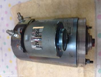 Motore elettrico sponda idraulica