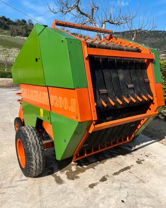 Imballatrice Rotopressa Gallignani 9200s