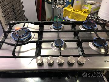 Piano cottura gas 90 cm