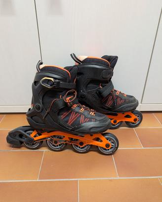 OXELO Roller fitness adulto FIT 500 