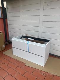 Mobile bagno sospeso 100 cm [piccoli difetti - C]