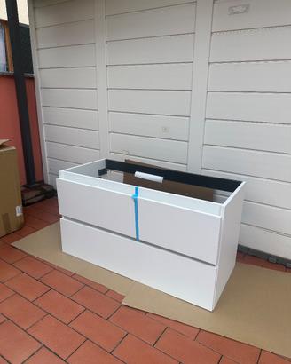 Mobile bagno sospeso 100 cm [piccoli difetti - C]