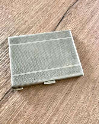 Antico p.ta sigarette o altro in alpacca