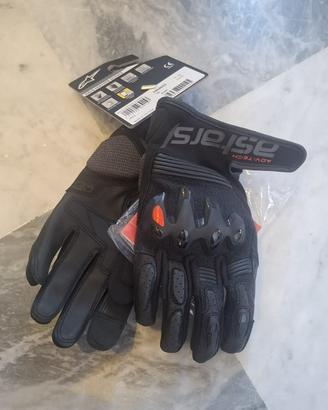Guanti halo alpinestar nuovi