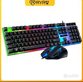 CORSAIR K60 RGB PRO Low Profile Cablata Tastiera 