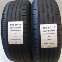 2 GOMME 195 50 15 CONTINENTAL A1840