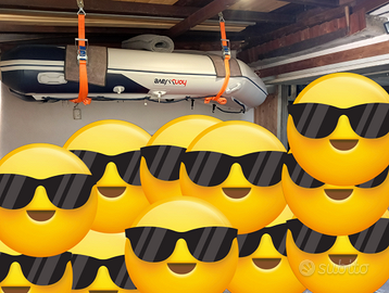 Tender Honda marine honwave T32 Johnson 15