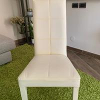 Sedie Bianche da salotto