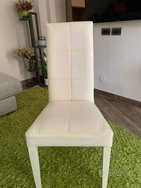 Sedie Bianche da salotto