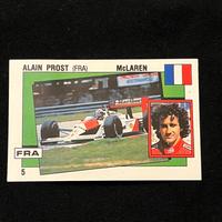 Figurina Panini super sport 1988 Alain Prost