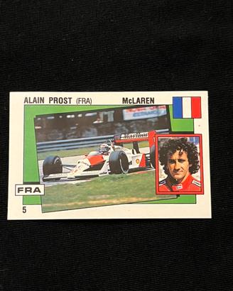 Figurina Panini super sport 1988 Alain Prost