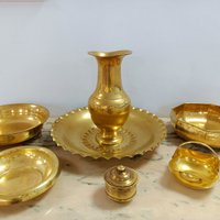 Vari Articoli in Ottone.Vari Usi