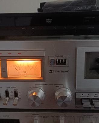 JVC.. stereo cassette tape deck vintage...ok