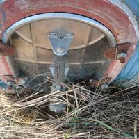 botte antica in cemento