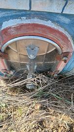 botte antica in cemento