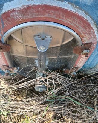 botte antica in cemento