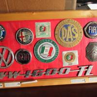 Stemmi automobilistici d'epoca