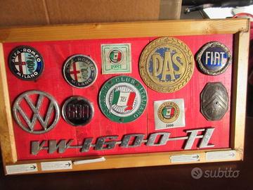 Stemmi automobilistici d'epoca