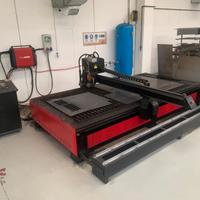 Taglio plasma 3000x1500 spessore massimo 45 mm