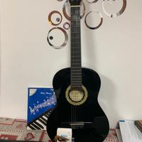 Chitarra Toledo Primera 44BK nera usata