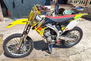 Suzuki rmz 250 2014