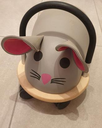 Cavalcabile per bambini Wheely Bug Topolino