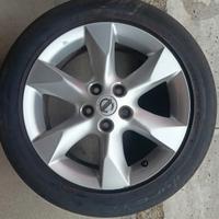 cerchi nissan 17"