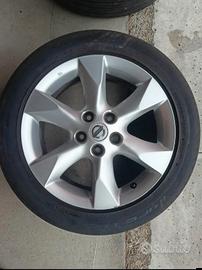 cerchi nissan 17"