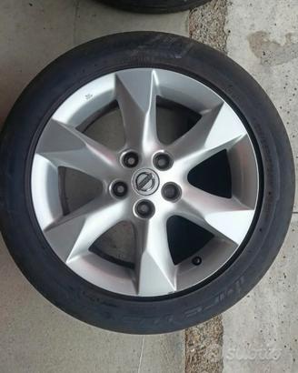 cerchi nissan 17"