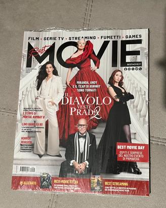 Best Movie Maggio 2026 Il Diavolo veste Prada 2
