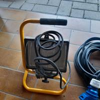 lampada alogena per fai da te giardino garage ecc.