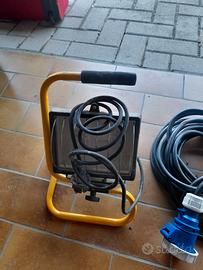 lampada alogena per fai da te giardino garage ecc.