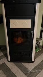 Termostufa a legna Klover Belvedere 30  
