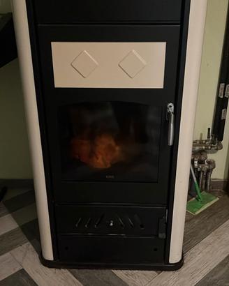 Termostufa a legna Klover Belvedere 30  