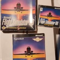 Microsoft flight simulator 98 deutsch german editi