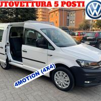 Volkswagen Caddy 2.0 TDI 122CV 4Motion (4X4) *AUTO