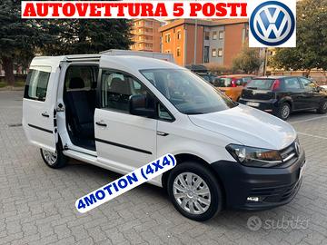 Volkswagen Caddy 2.0 TDI 122CV 4Motion (4X4) *AUTO