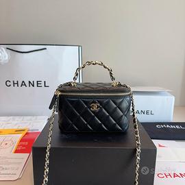 Borsa cosmetica Chanel box
