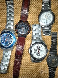 Vari orologi anni 80/90