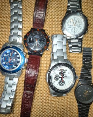 Vari orologi anni 80/90