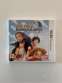One piece Romance Dawn 3ds