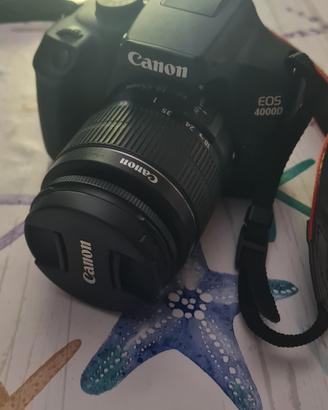 Canon Eos 4000d Reflex