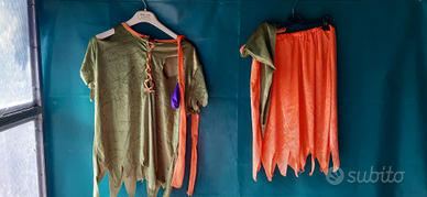 Vestiti carnevale fata e elfo